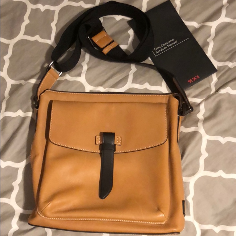 New Leather TUMI bag